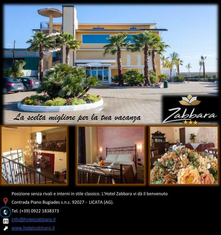 Hotel Zabbara Licata Luaran gambar